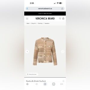 Veronica Beard Sariyah Jacket